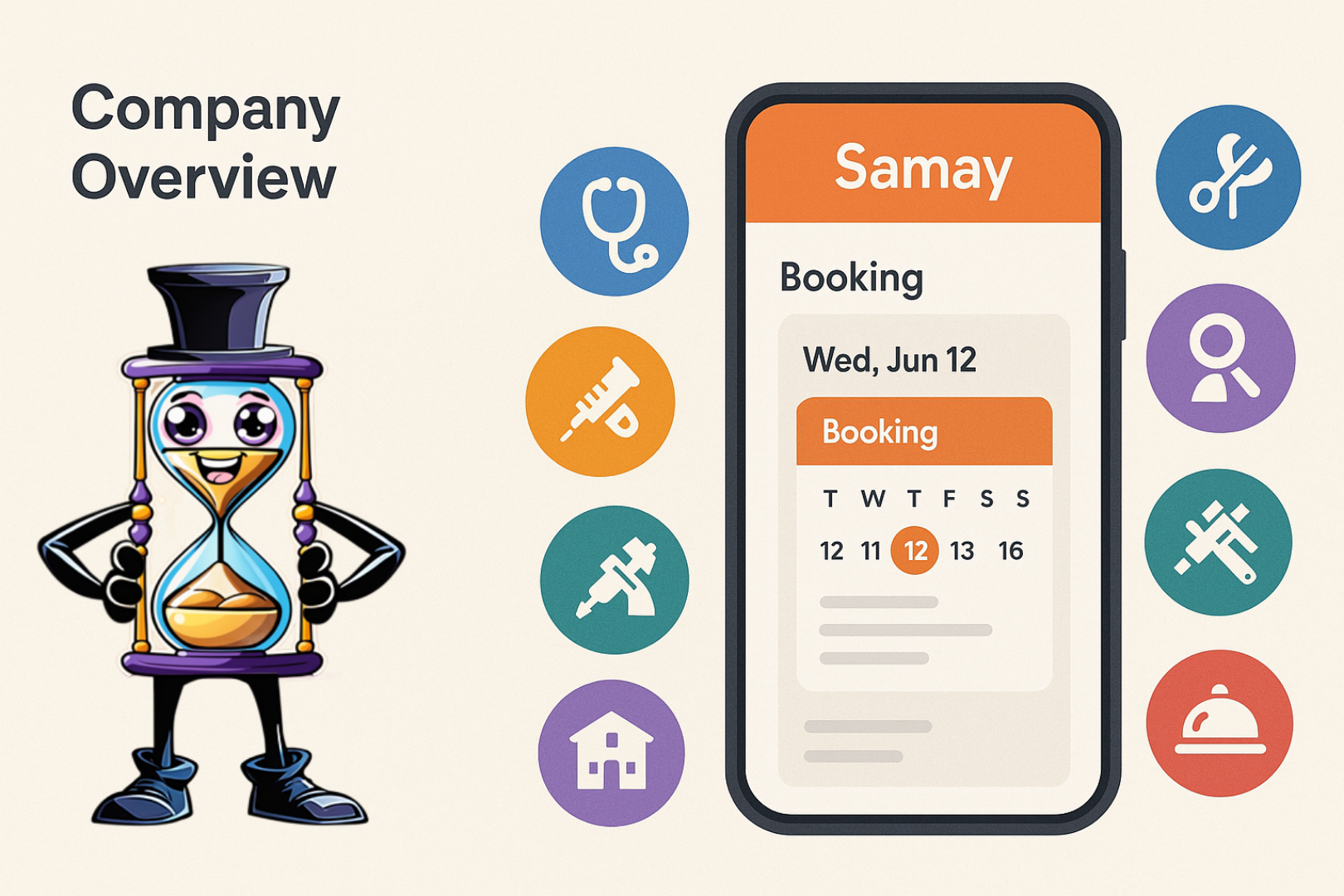 Samay Super App Interface